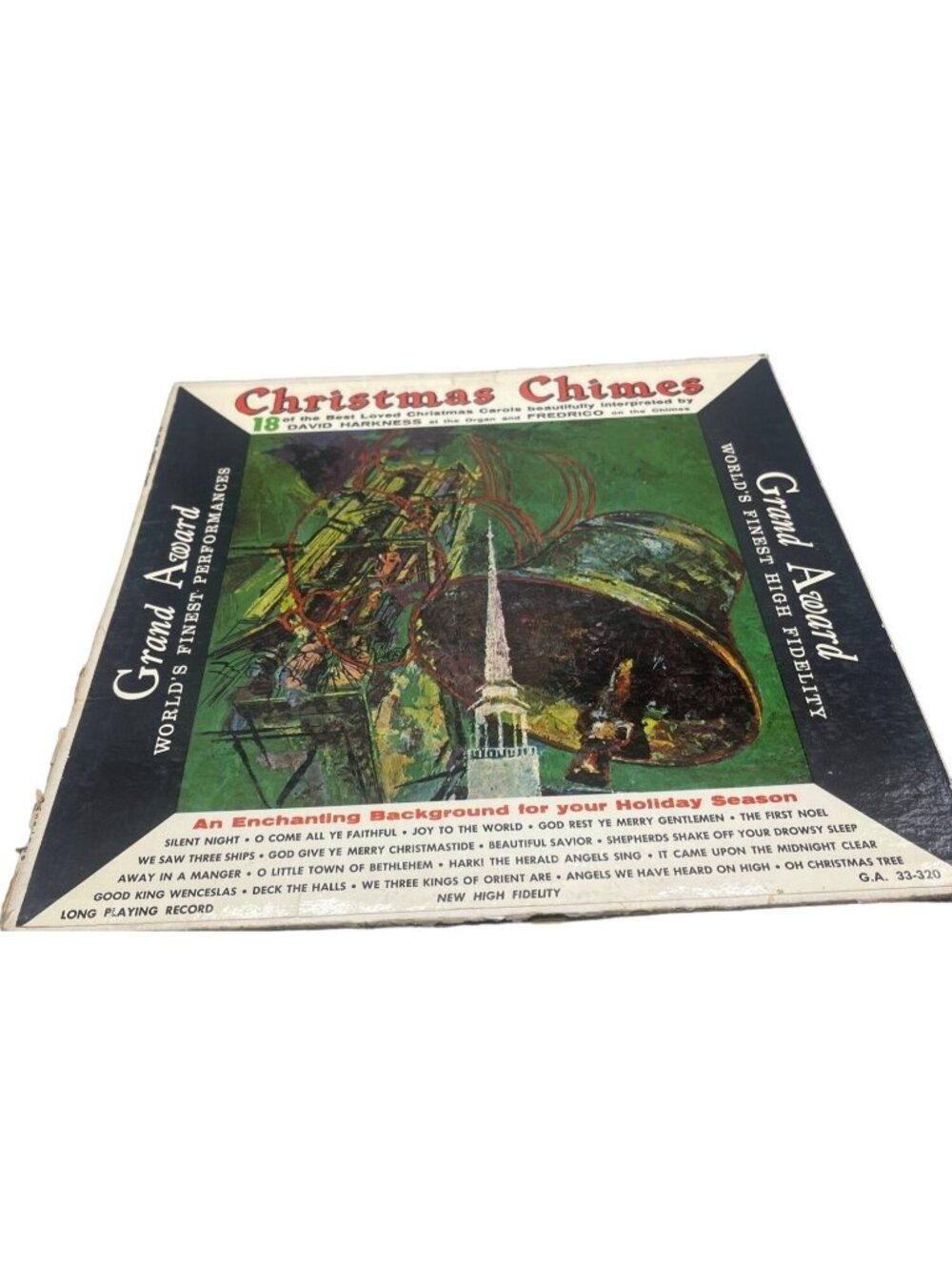 Christmas Chimes world's finest performances grand award vinyl record READ